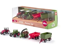 SIKU Farmer Rinkinys žemės ūkio technika 8300