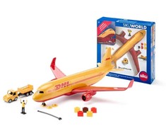 Siku DHL Lėktuvas su priedais