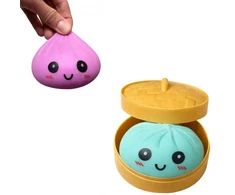 Minkštas antistresinis žaislas - Squishy Dumplings