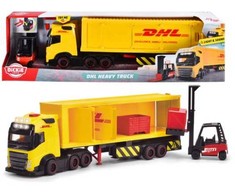 SIMBA Dickie City sunkvežimis + priekaba DHL w/dw 374-7018