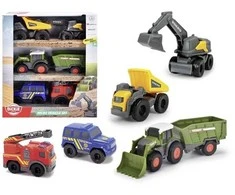 Dickie Toys – Mikromiesto komanda (203742016)