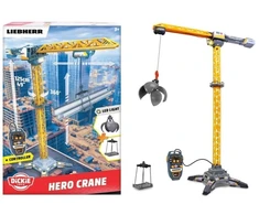 SIMBA Dickie Constr ster.dźwig Liebherr 125cm 372-9027