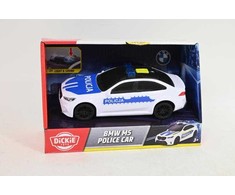 SIMBA Dickie SOS policijos BMW M3/M5 15cm 371-20351SP