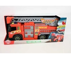 Gelbėjimo automobilis Dickie Volvo Big Raudona Fire Engine, 51 cm