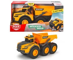 Dickie Toys - Volvo savivartis su šarnyriniu priekaba (203723007)