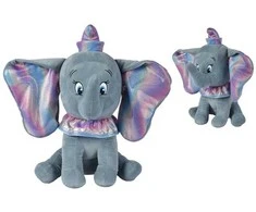 Mattel Disney 100 didelis talismanas Dumbo Elephant spalvingas mielas žaislas minkštas pliušinis dramblys 49cm