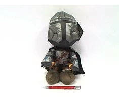Mattel „Simba Disney“ talismanas „The Warrior Mandalorian Žvaigždžių karai“ 25cm pliušinis