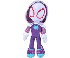 Mattel Spiderman Ghost Spider talismanas pliušinė žvakė tamsoje 25 cm Marvel