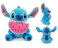 Simba Pliušinis žaislas Disney Stitch Watermelon, mėlynas, 25 cm