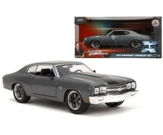 Jada Toys Automobilio modelis 1970 Chevrolet Chevelle SS Jada, pilkas