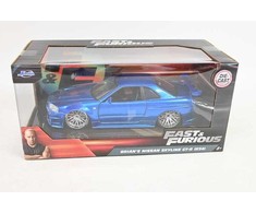 Simba JADA F_F Nissan Skyline mėlynas 2002 1:24 9397173314