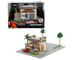 SIMBA JADA F_F Diorama Kawiarnia Toretto 9334914314