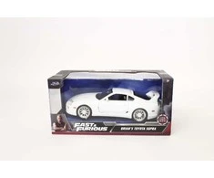 AUTOMOBILIS SU JADA TOYOTA SUPRA F&amp;F 1 24 SIMBA WB4