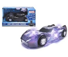 Simba Dickie Toys – Marvel Light Hero Juodas Pantera 1:32 (203222004)