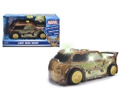 Simba Marvel Light Hero Groot Little Car su šviesos ir garso efektais