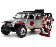 SIMBA *****JADA Marvel X-Men Jeep Gladiator 1:32 322-3012
