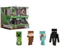 SIMBA JADA Minecraft fig.metal 6,5cm 4rodz 938513830