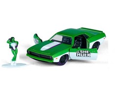SIMBA *****JADA She Hulk Plymouth 1:32 + fig 322-3020