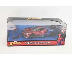 Jada,Disney Jada - Marvel Žmogus-voras 2017 Ford GT 1:24, 20 cm (9399725314R00)