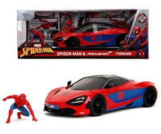 SIMBA JADA Spiderman McLaren 1:24 + fig 9335764314