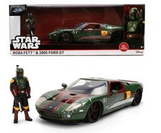 SIMBA JADA Star Wars Ford GT 2005 1:24+fig 9336909314