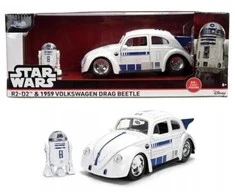SIMBA JADA Star Wars VW Drag Beetle 1:24+fig 9336912314