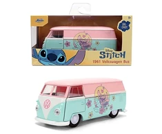 SIMBA JADA Stitch Angel metal VW Bus 1:32 9336358314