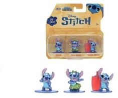 SIMBA JADA Stitch figurka metal 3pak 4cm 9336322314
