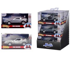 Jada Toys SIMBA JADA Laiko mašina Atgal į ateitį 325-2018