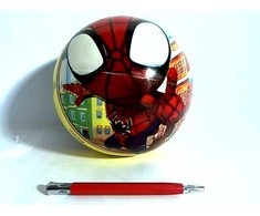 SIMBA Jono kamuoliukas 9"/230mm Spidey 130054307