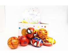 SIMBA JOHN Balls maišo 4 ir 6 Marvel kamuoliukus