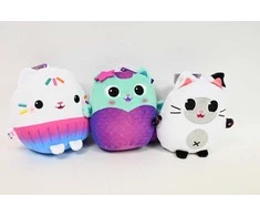 Maskotka Gabi minkštas pliušinis žaislas katėms, 20 cm, 3 tipai