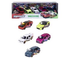 Žaisliniai Majorette graffiti automobiliai rinkinys 5 vnt