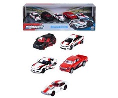 Majorette Žaisliniai Toyota lenktyniniai automobiliai 5 vnt