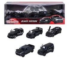 Majorette - Juodas Edition 5 Pieces Giftpack (212053191)