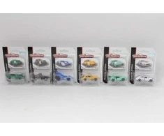 Žaislinių mašinėlių rinkinys Majorette Porsche Premium Cars