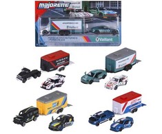 SIMBA Majorette Racing Deluxe przyczepy 4rodz 200-3001