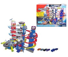 SIMBA Majorette Super Centrum pocigu+4 auta 200-9000