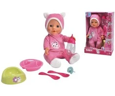 Simba Naujagimio Bobo katės pižama + aksesuarai 503-0519