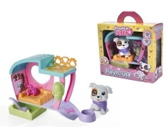 Zestaw Rinkinys „Pamper Petz“ šunų namelio figūrėlių rinkinys
