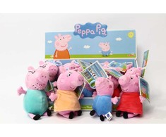 Breloczek Simba BRELOK PLUS SWINKA PEPPA 16CM SIMBA