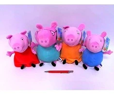 Hasbro Simba Peppa Pig Plush talismanai 16-20cm 4 raštai (109261011)