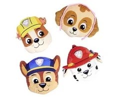 Simba „Paw Patrol“ pagalvėlės, 30 cm, 4 vnt., 587-0504