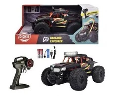 Nuotoliniu būdu valdomas visureigis Dickie Toys Badland Explorer RC