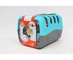 Dickie Toys Simba – pliušinis šuo su veterinariniu krepšiu (105541003)