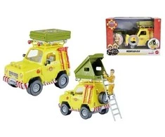 SIMBA Strażak Sam jeep 4x4 su namiotem 925-2653