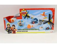 Simba Vien greitas gelbėjimo lėktuvas 42 cm ugniagesys