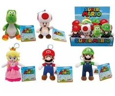 SIMBA Super Mario Pakabutis pliušas 4vnt 923-1008