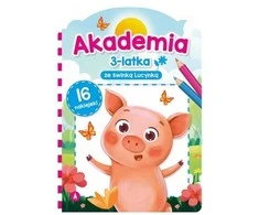 Skrzat Wydawnictwo Akademia 3-latka ze winkš Lucynkš 80188