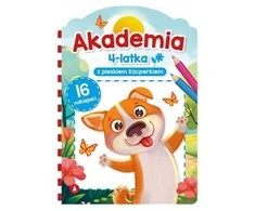 Skrzat Wydawnictwo Akademia 4-latka su pieskiem Kacperkiem 80195